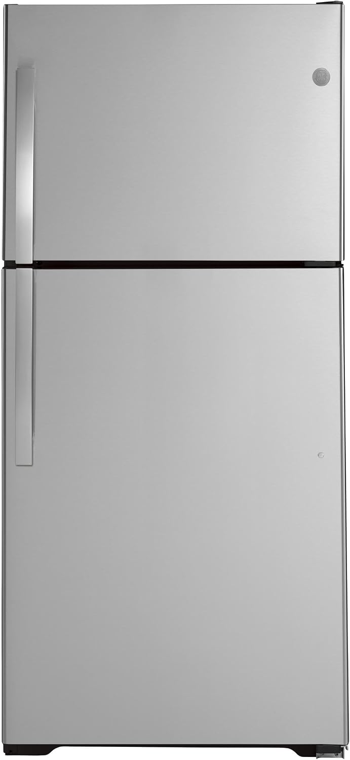 GE® 21.9 Cu. Ft. Top-Freezer Refrigerator