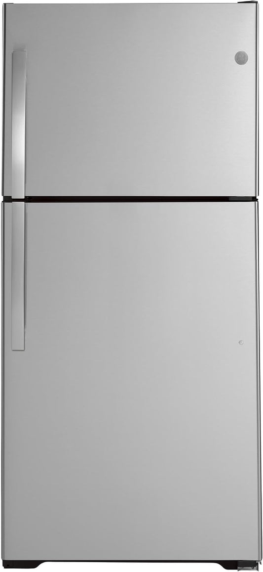GE® 21.9 Cu. Ft. Top-Freezer Refrigerator