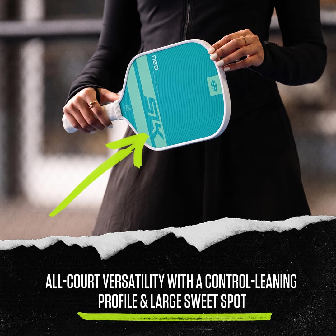 Selkirk Sport SLK Pickleball Paddles Set of 2 | Designed in The USA | Choose The SLK Neo Graphite, SLK Neo Fiberglass Pickleball Set or SLK Atlas Pickleball Bundle