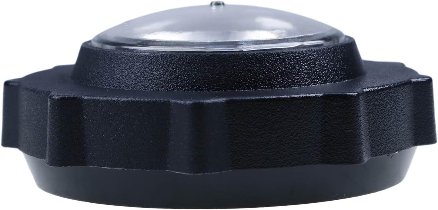 Fuel Gas Tank Cap AM117525 Compatible with John Deere 160 165 170 175 180 185 240 245 260 265 285 320 R70 R72 R92 Lawn Mowers