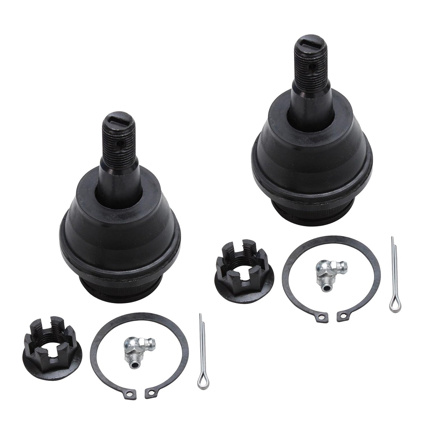 Detroit Axle - Front Lower Ball Joints for Chevy GMC Silverado Sierra Suburban Yukon XL Avalanche 1500 Express Savana 2500 Tahoe Cadillac Escalade ESV EXT Replacement