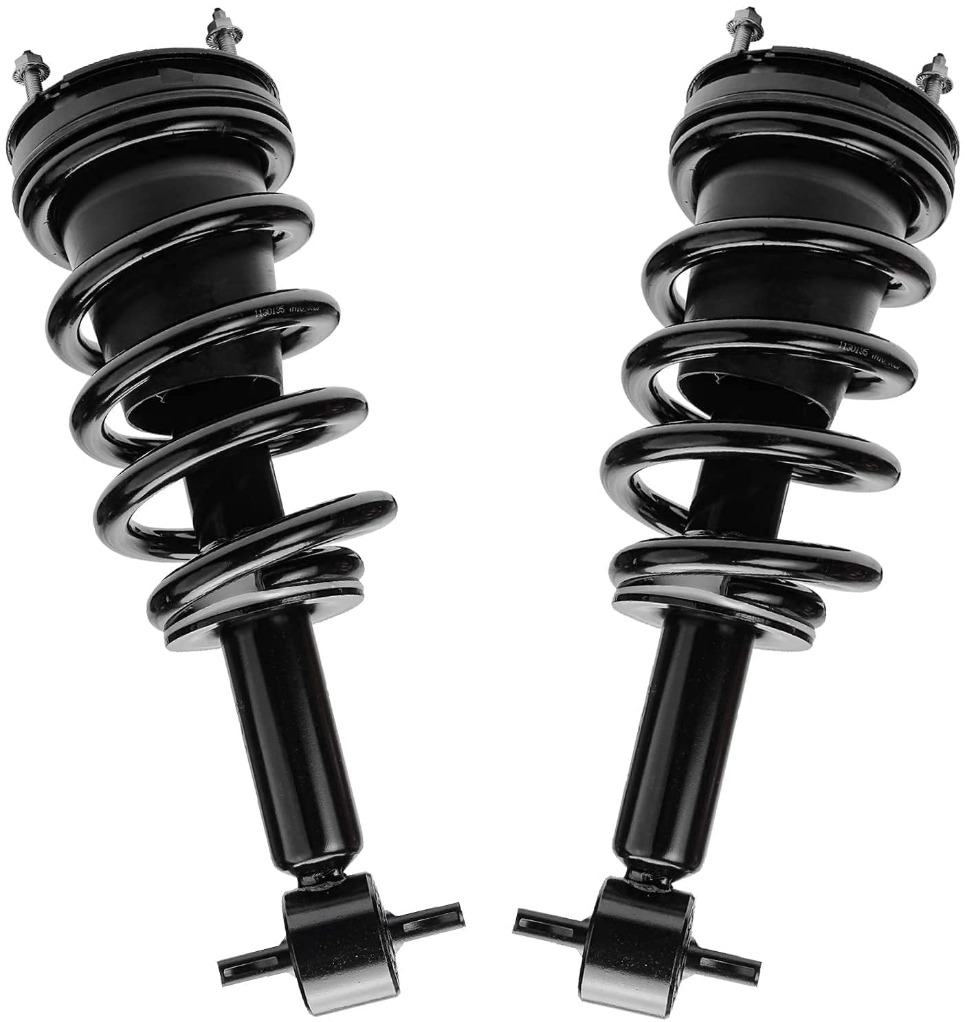 Detroit Axle - 6pc Struts Shocks Kit for 2014-2018 Chevy Silverado 1500 GMC Sierra 1500, 2 Front Struts w/Coil Springs 2 Sway Bars 2 Rear Shock Absorbers 2015 2016 2017 Replacement Suspension