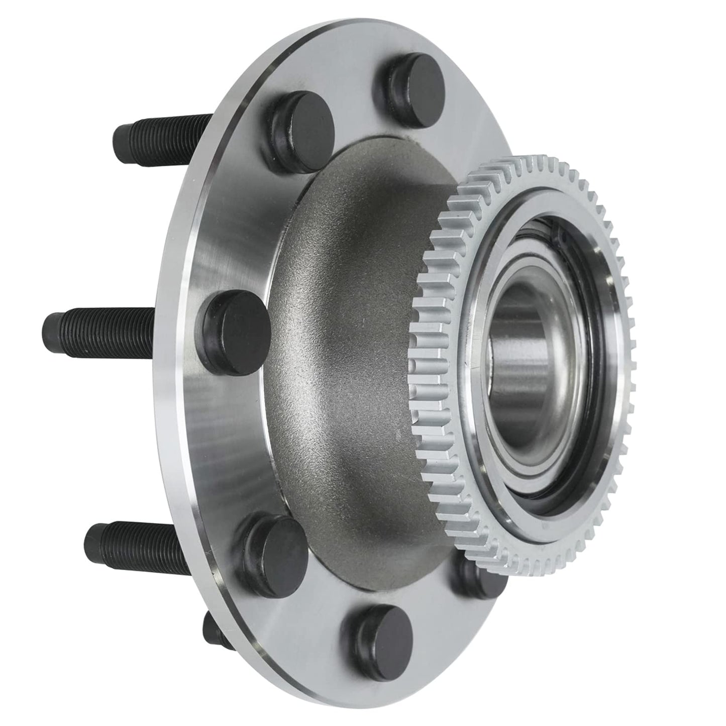 Detroit Axle - 2pc Front Wheel Bearing Hubs for 00-13 Chevy Impala Monte Carlo, 97-08 Pontiac Grand Prix, 06-11 DTS, 05-09 Buick Lacrosse, 06-11 Lucerne, 00-05 Lesabre, Pair Wheel Bearings and Hubs