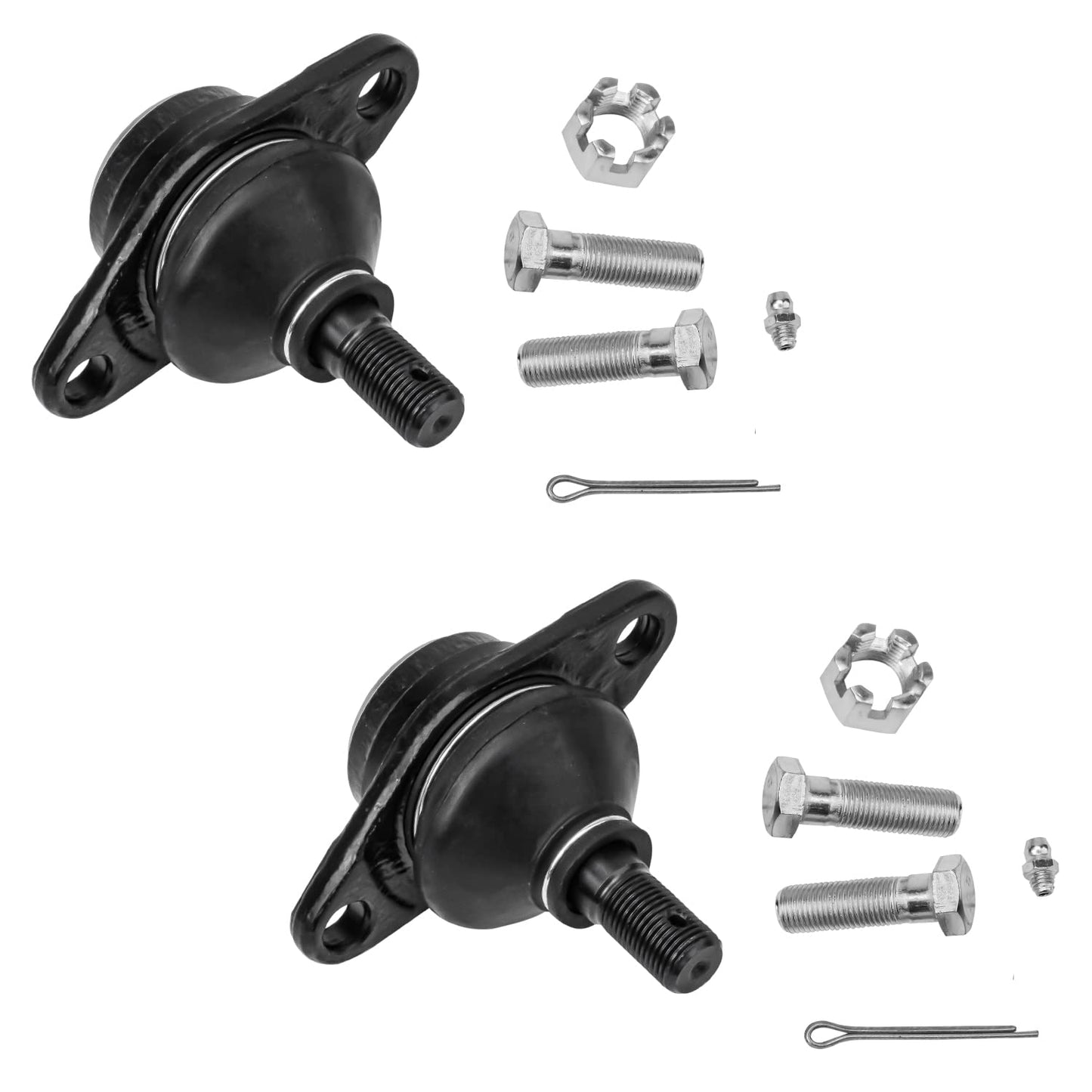Detroit Axle - 2 Front Lower Ball Joints for 99-16 Chevy Silverado 1500 GMC Sierra 1500, 00-14 Suburban Yukon XL Avalanche 1500, 00-16 Tahoe Yukon, 02-16 Cadillac Escalade ESV EXT, Express Savana 2500