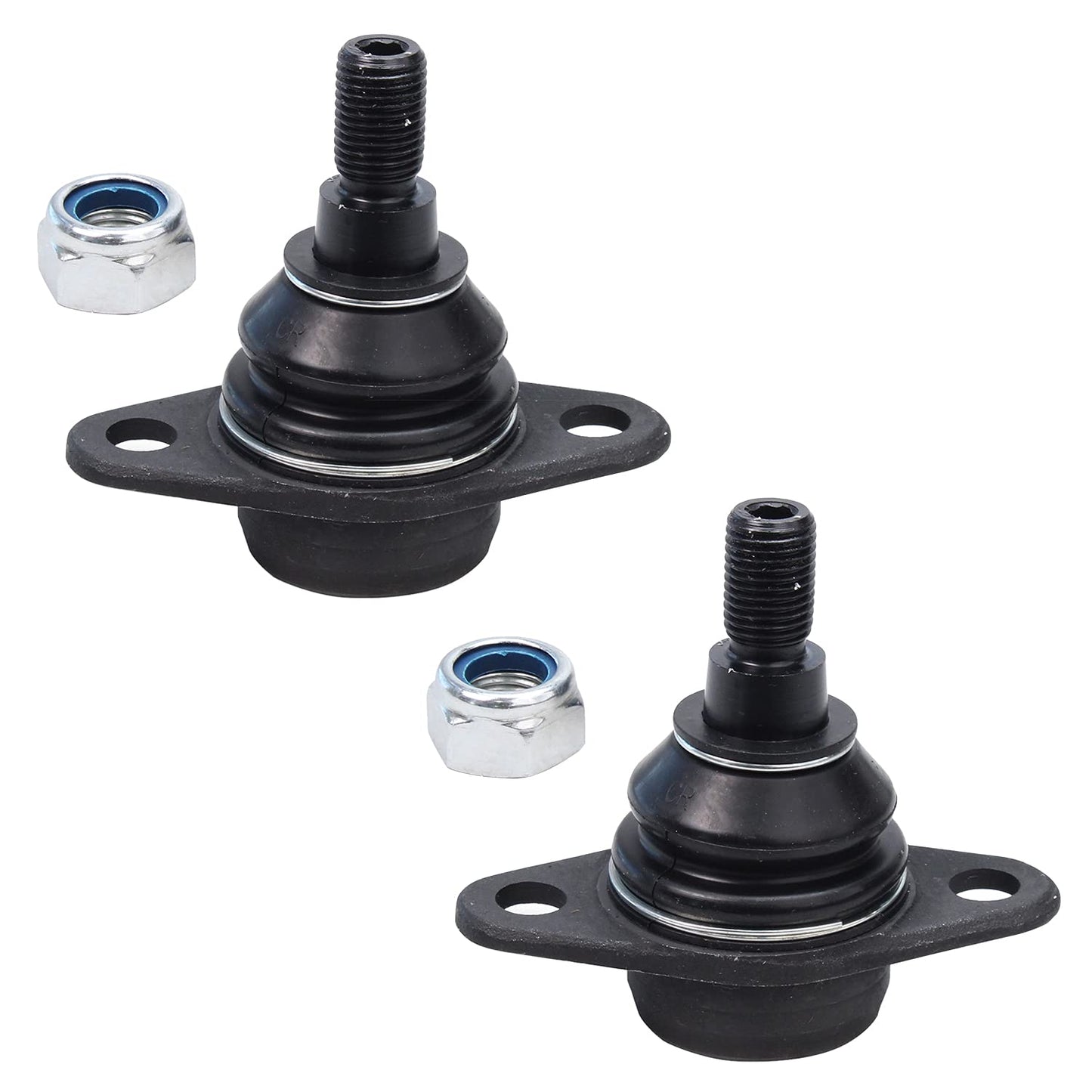 Detroit Axle - Front Lower Ball Joints for Chevy GMC Silverado Sierra Suburban Yukon XL Avalanche 1500 Express Savana 2500 Tahoe Cadillac Escalade ESV EXT Replacement