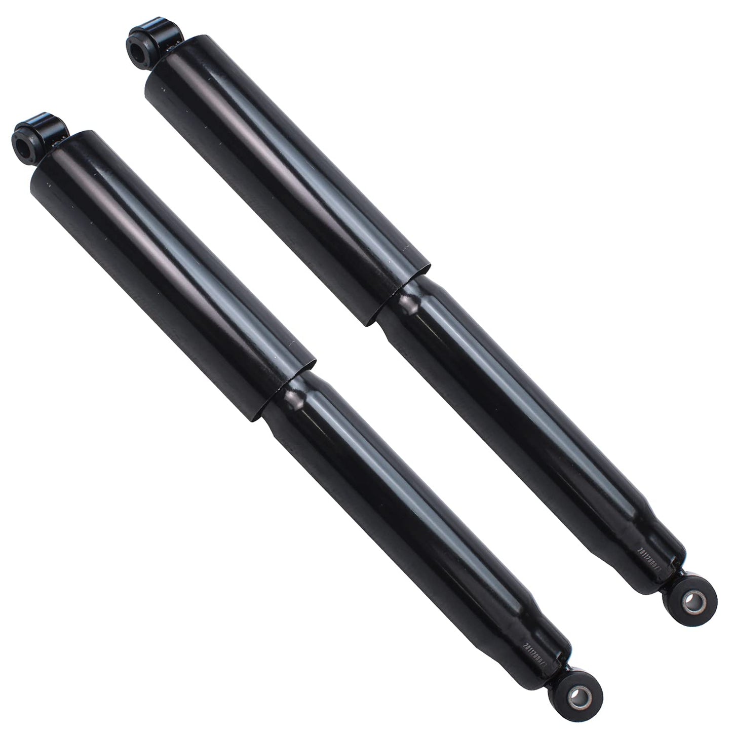Detroit Axle - Rear Shock Absorbers for 2007-2024 Chevrolet Silverado 1500 | GMC Sierra 1500, 2pc Rear Shock Absorbers Assembly Pair Replacement
