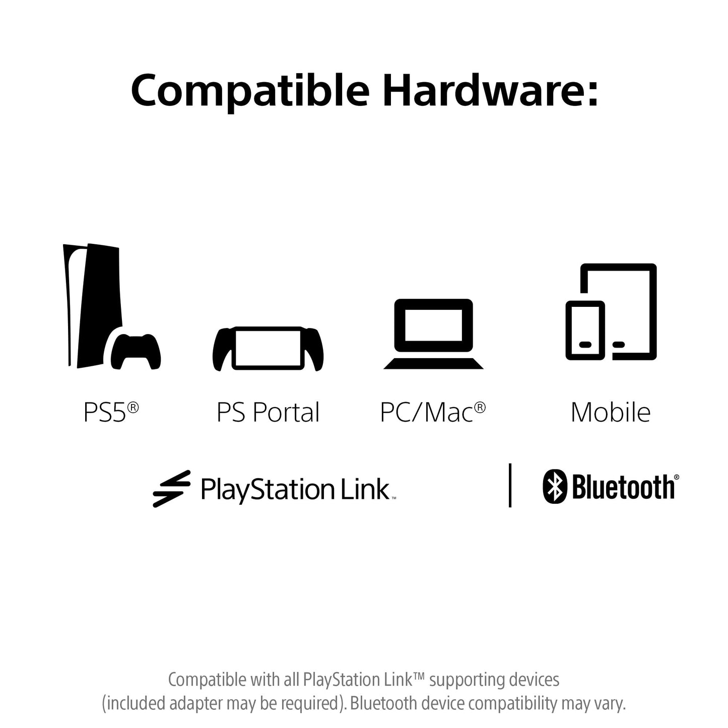 PlayStation Pulse Elite Wireless Headset - Midnight Black