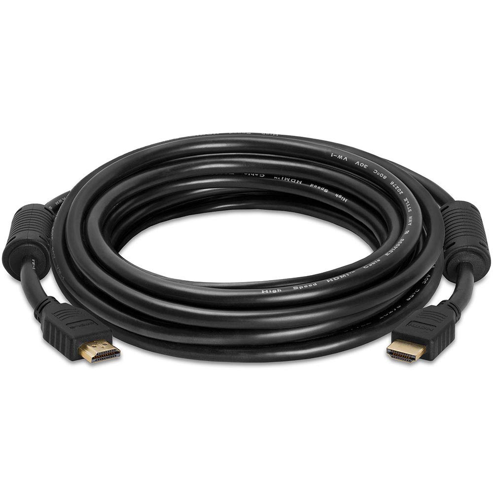 Cmple - HDMI Cable 10FT High Speed HDTV Ultra-HD (UHD) 3D, 4K @60Hz, 18Gbps 28AWG HDMI Cord Audio Return 10 Feet Purple