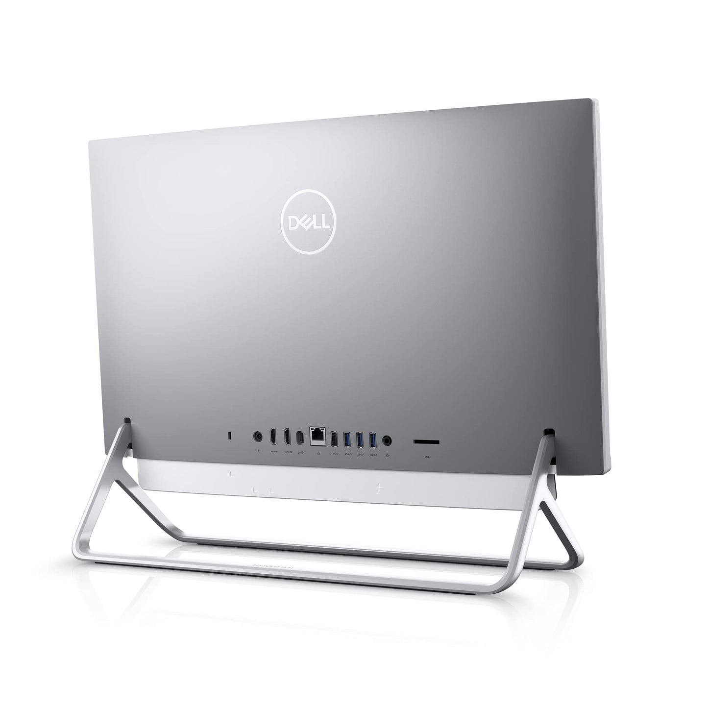 Dell All-in-One 27" Desktop - 27 inch FHD Touchscreen, Intel Core 7 150U (Up to 5.4GHz), NVIDIA GeForce MX570A, 32GB DDR5 RAM, 1TB SSD, Windows 11 Pro for Office & Home Work - White