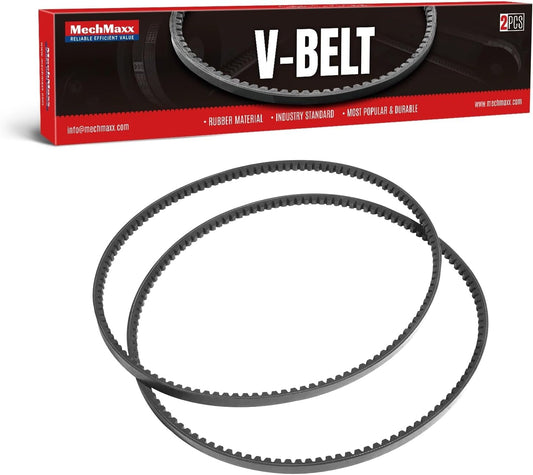 (1 Pack / 2 Pcs) Belt for MechMaxx SGR1500; SG380 Stump Grinder, 17 * 1346