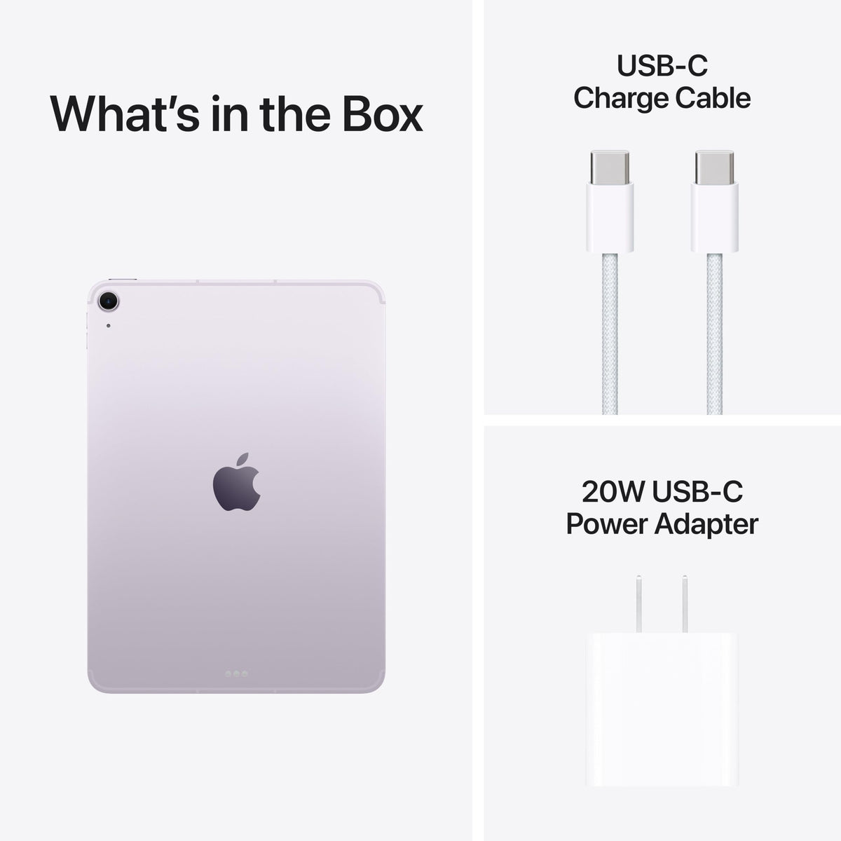 Apple iPad Air 11-inch (M4): Liquid Retina Display, 256GB, 12MP Front/Back Camera, Wi-Fi 7 with Apple N1, Touch ID, All-Day Battery Life — Space Gray