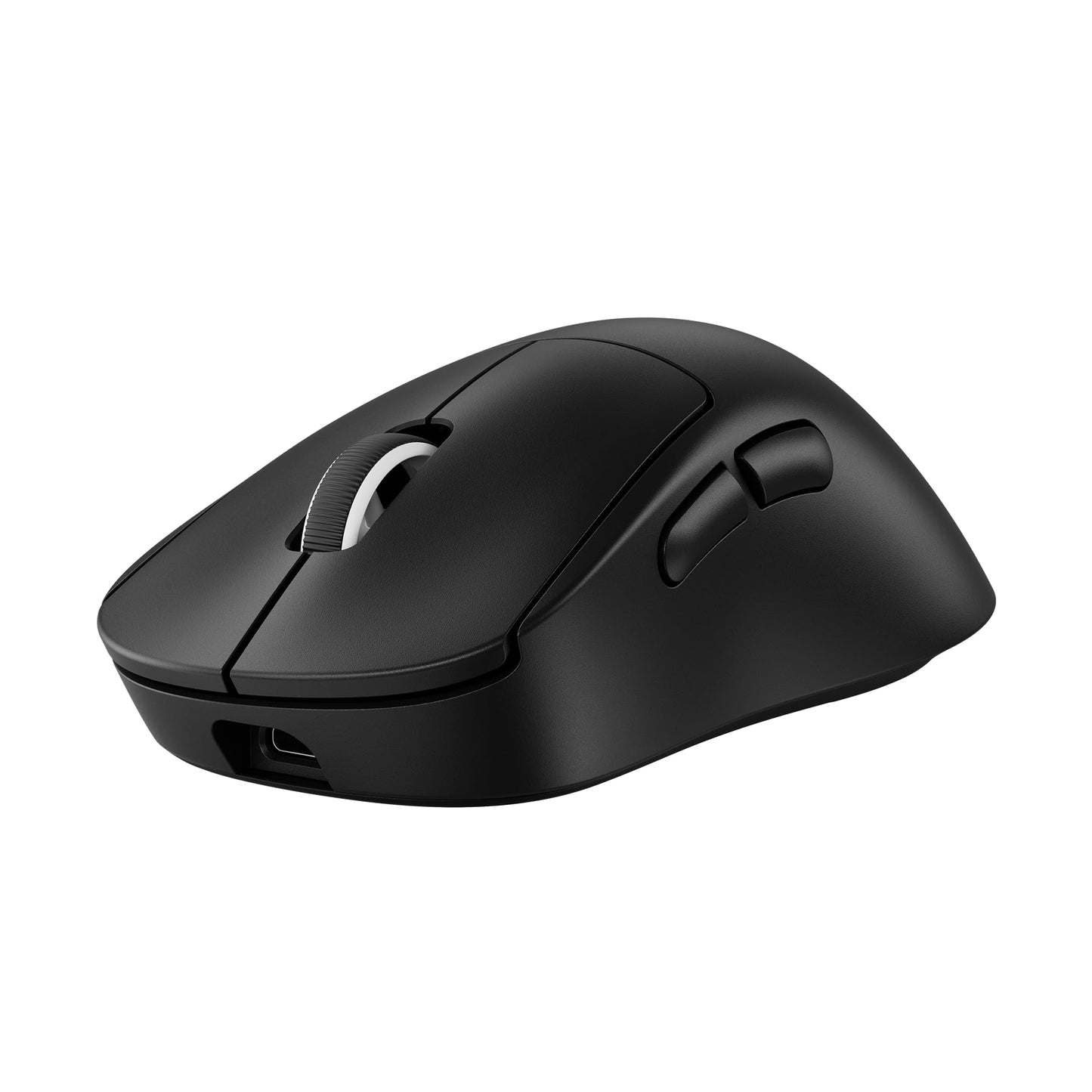 Logitech G PRO X Superlight 2 Wireless Gaming Mouse - Black | 60g, Symmetrical Shape, <8 kHz Polling, 44K DPI, PowerPlay Wireless Charging Supported, USB-C, 5 Buttons, For PC/Mac