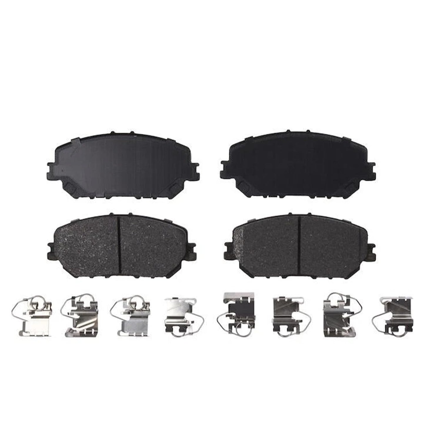 Detroit Axle - Front Brake Kit for Chrysler 300 Dodge Challenger Charger Magnum Replacement Disc Brakes Rotors and Ceramic Brake Pads : 12.6" inch Rotor