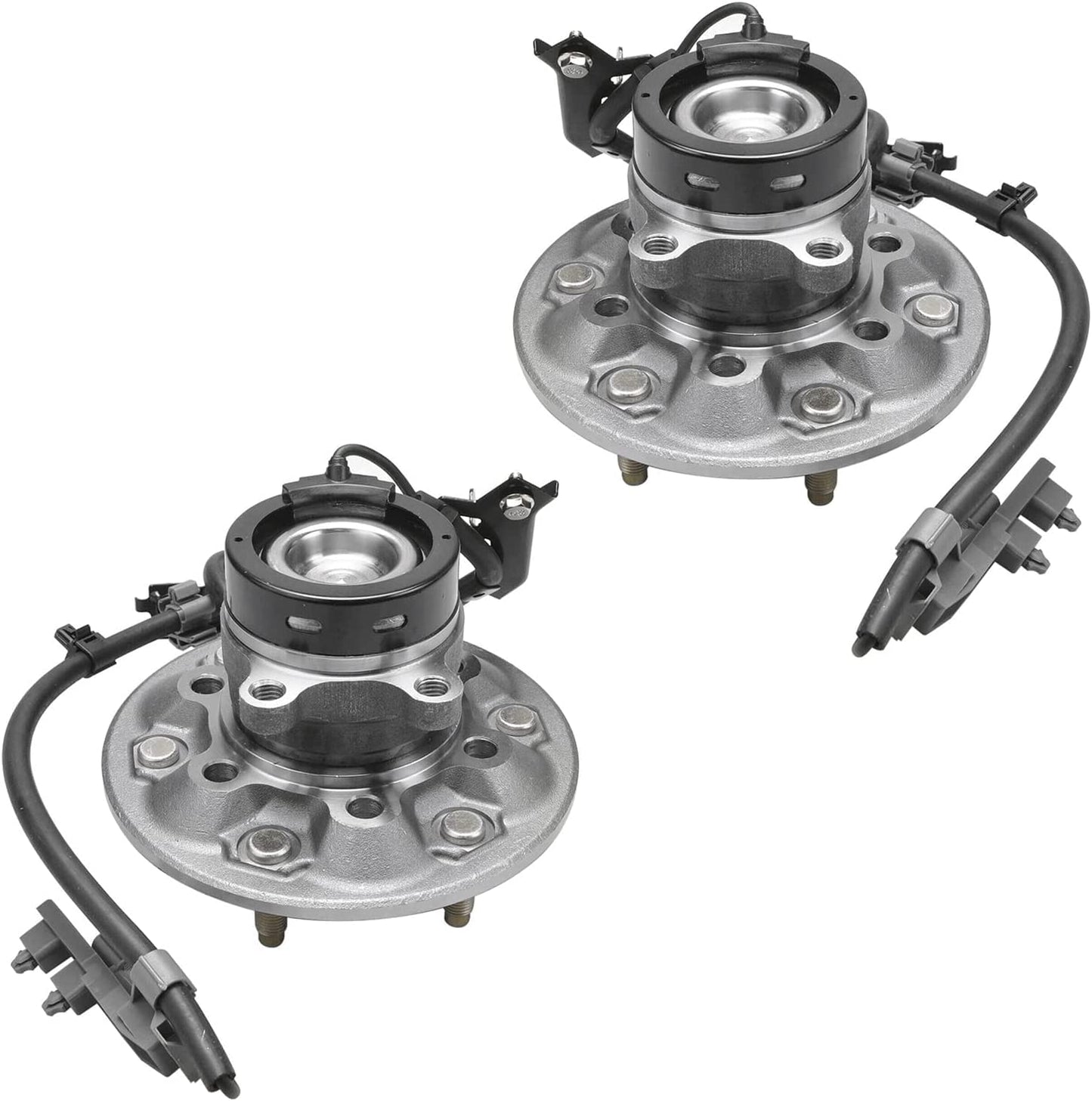 Detroit Axle - 2 Front Wheel Bearing Hub Assembly for Chevy Malibu 2013-2015 Impala 14-17, for Buick Lacrosse Regal 11-17 Cadillac XTS CTS 14-16, for GMC Terrain Equinox 10-17, 5 Lugs Replacement