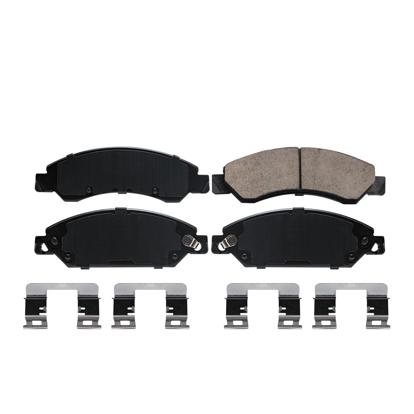 Detroit Axle - Front Brake Kit for Chrysler 300 Dodge Challenger Charger Magnum Replacement Disc Brakes Rotors and Ceramic Brake Pads : 12.6" inch Rotor