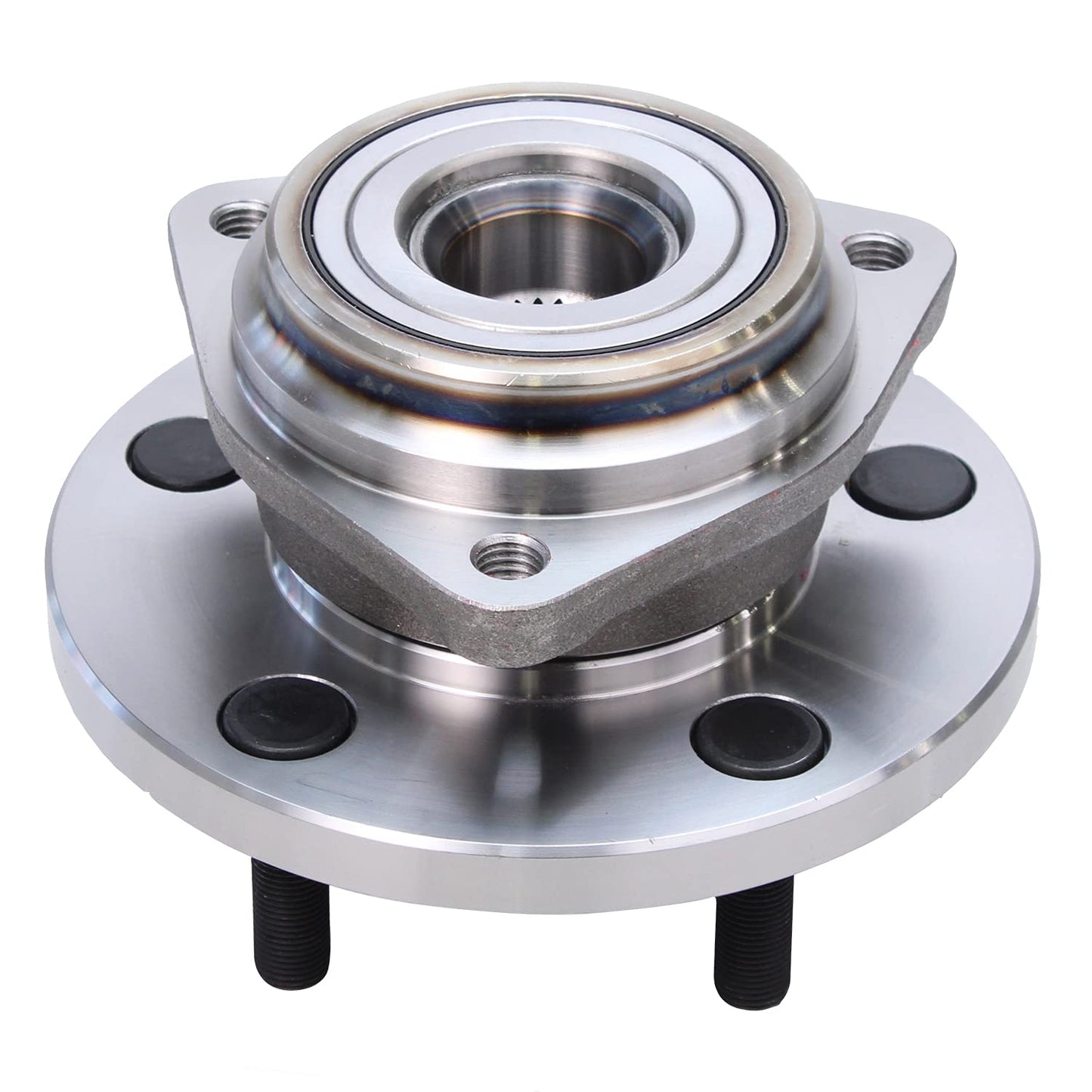 Detroit Axle - 4WD Front Wheel Bearing Hub for Ford F-250 F-350 Super Duty 2011-2016, Replacement 2012 2013 2014 2015 F-250 F-350 Super Duty (SRW Models) Wheel Bearing and Hub Assembly