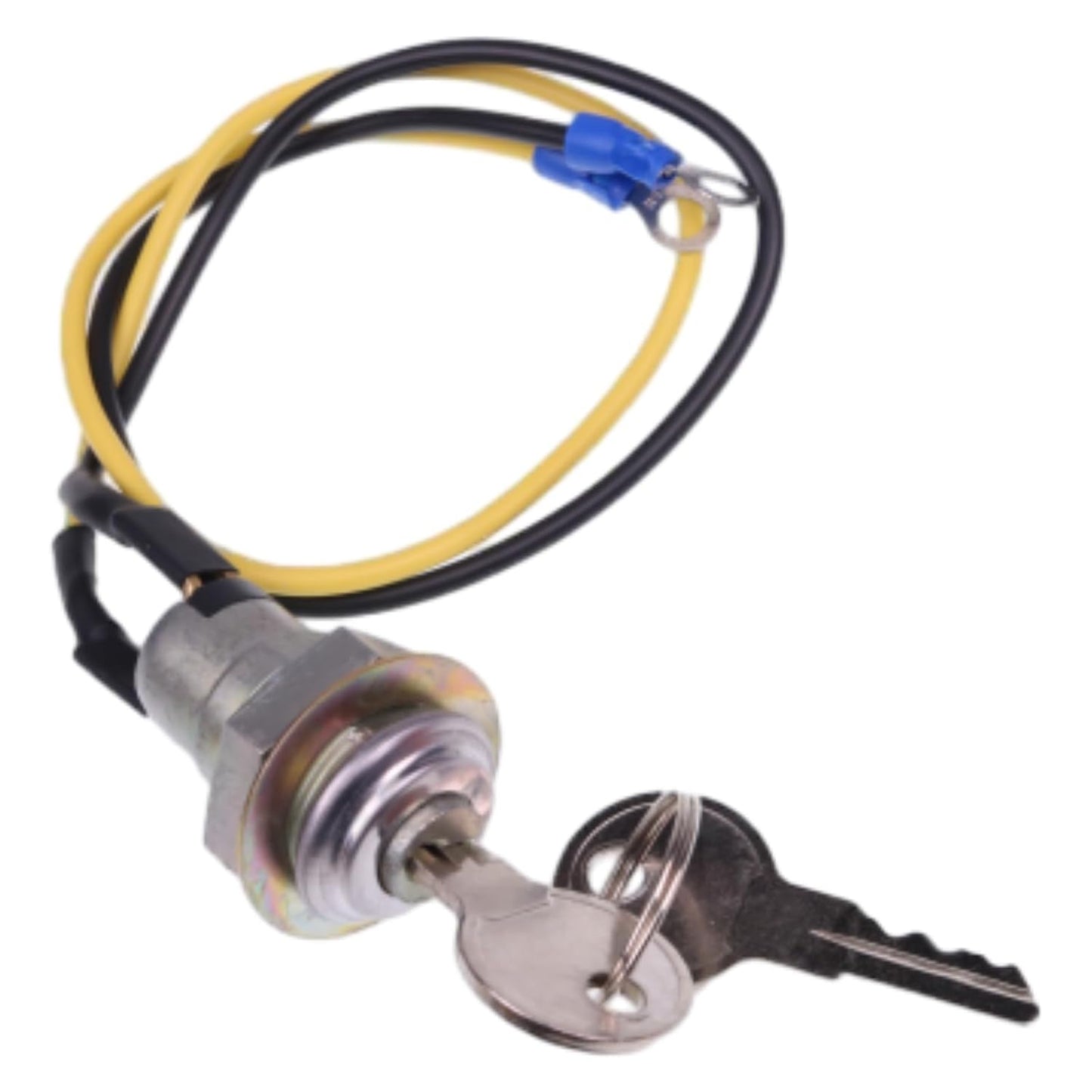 Ignition Switch 8N3679C with 2 Keys for Ford Tractor 9N 2N 8N NAA Jubilee 501 600 601 700 701 800 801 900 2000 4000 John Deere 630 730 4020