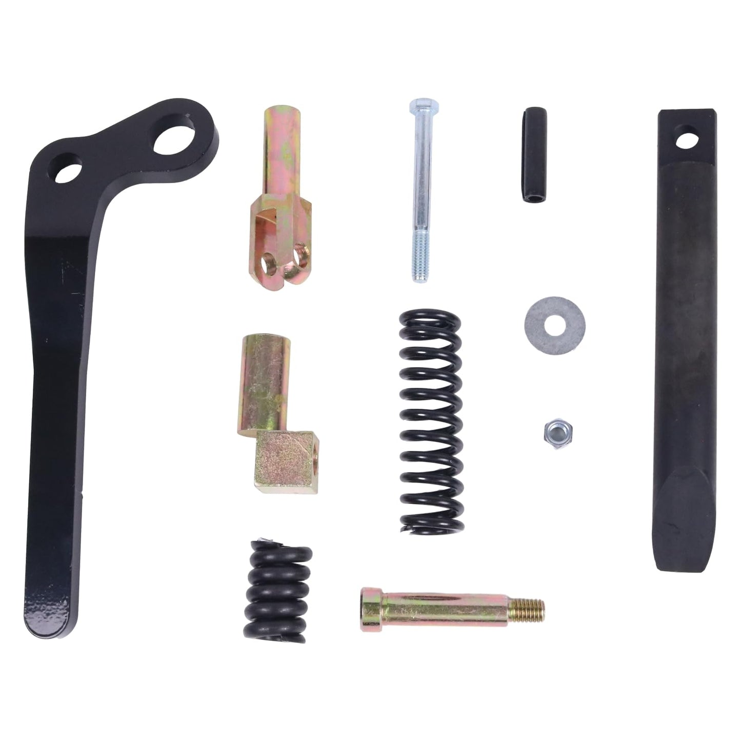 Bob-Tach Left and Right Hand Control Lever Kit 6724775 6724776 Compatible with Bobcat 751 753 763 773 863 873 S100 S130 S150 S160 A220 A300 T110 T140 T180 T190 T200 T250 Skid Steer Loaders