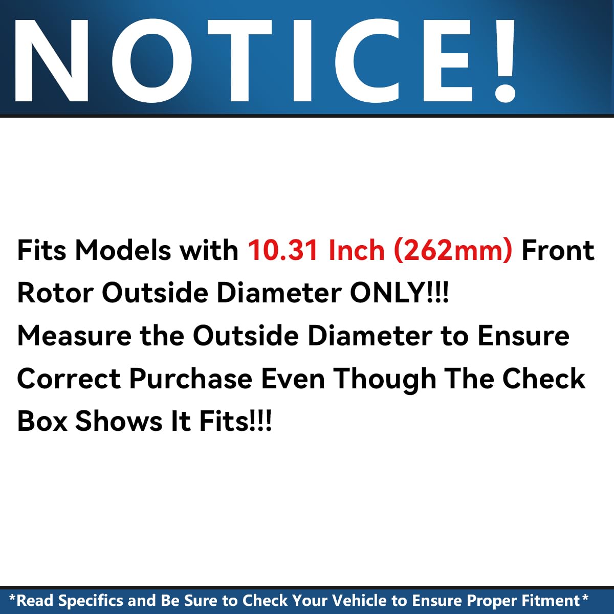 Detroit Axle - Front Brakes Kit for Chevrolet Equinox Impala Malibu Buick Regal LaCrosse Allure GMC Terrain Saab 9-5 Disc Brake Rotors Ceramic Brakes Pads : 12.64'' inch Rotor