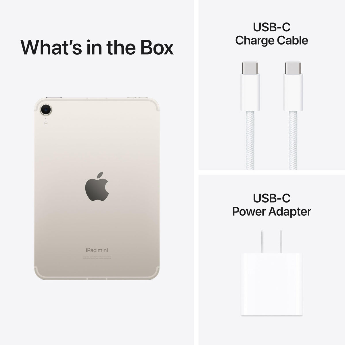 Apple iPad mini (A17 Pro): Apple Intelligence, 8.3-inch Liquid Retina Display, 128GB, Wi-Fi 6E, 12MP Front/12MP Back Camera, Touch ID, All-Day Battery Life — Space Gray