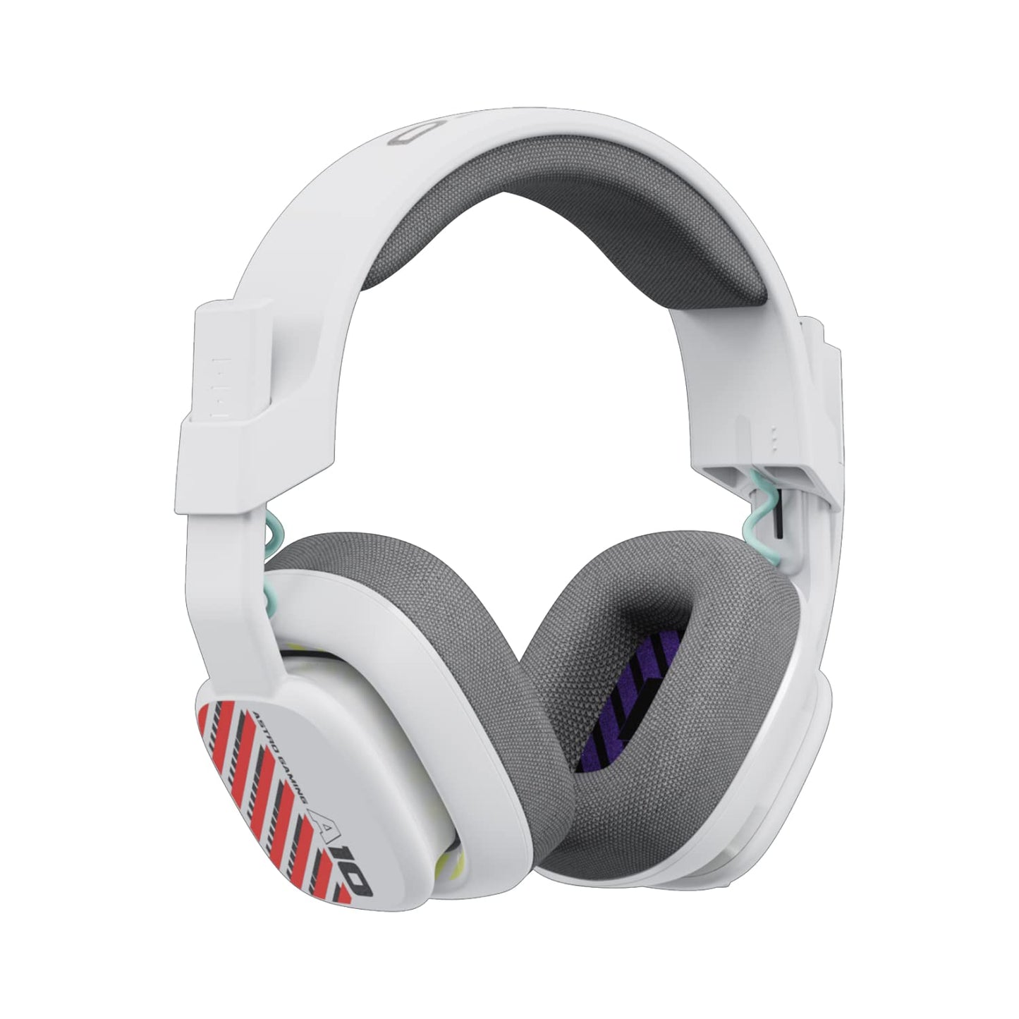 Logitech G Astro A10 Gen 2 Cross-Platform Wired Gaming Headset - Grey | 3.5mm Headphone Jack, 32mm Drivers, Flip-to-Mute Mic, Over-Ear Cup Design