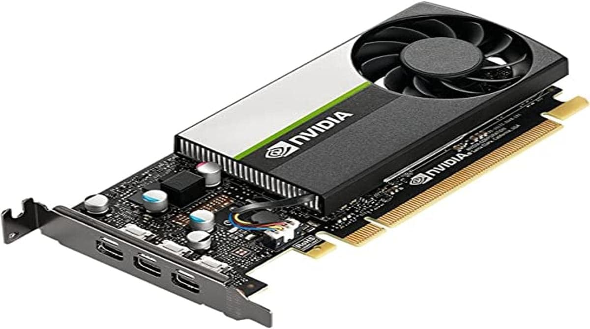 PNY NVIDIA T400 Graphic Card - 4 GB GDDR6 - Low-Profile