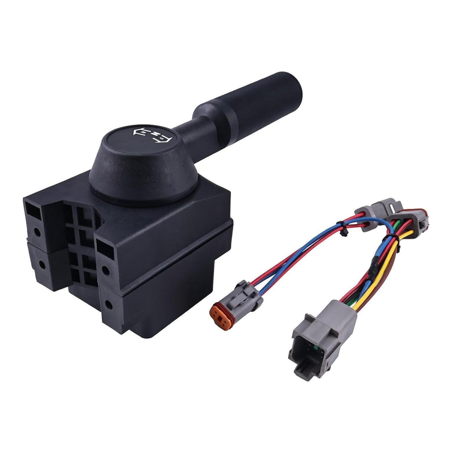 Transmission Control Module 261-2209 with Wiring Harness 203-4853 Compatible with Caterpillar 414E 416D 416E 420D 420E 422E 424B 424D 428D 428E 430D 430E 432D 432E 434E Backhoe Loaders