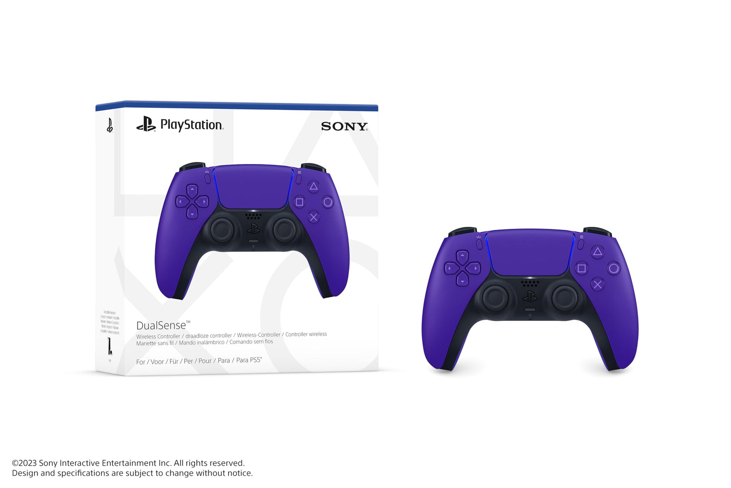 PlayStation DualSense® Wireless Controller – Techno Red - For PS5, PC, MAC & Mobile