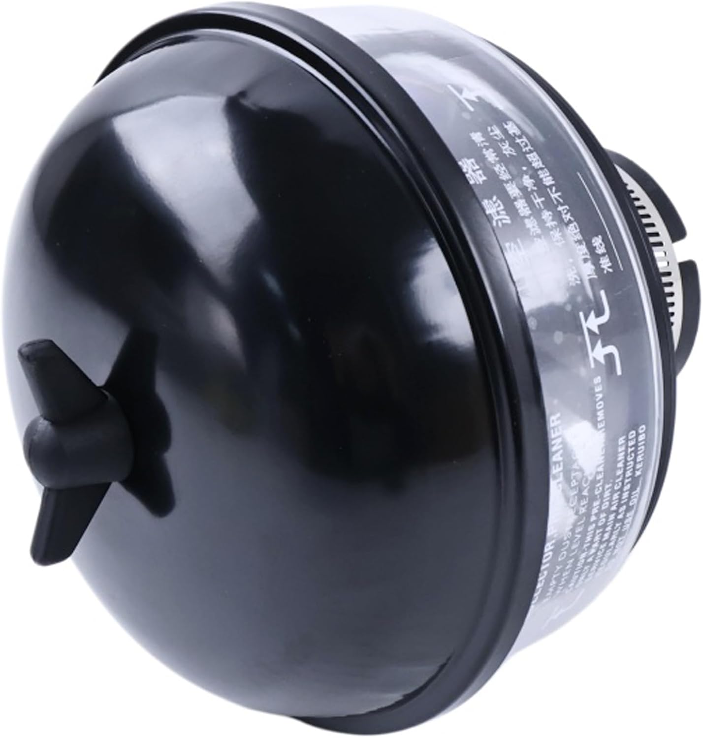 Air Pre-Cleaner Assembly D3NN9A660E 81824759 1682798M1 2.5" Inlet OD 7" Bowl for Ford New Holland Massey Ferguson Tractors 230 240 250 253 263 David Brown 1210 for H001251