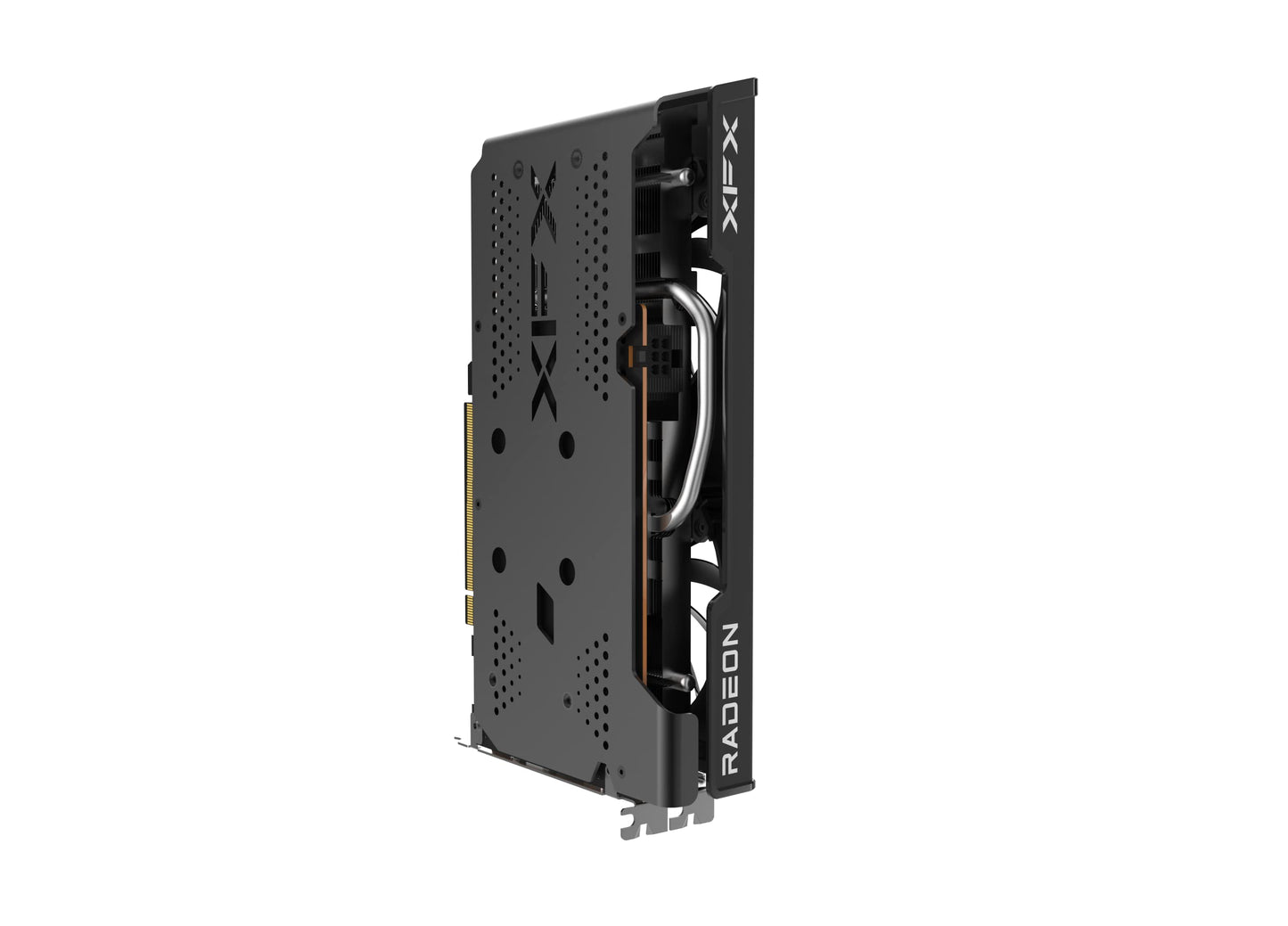 XFX Quicksilver AMD Radeon RX 9070XT Gaming Edition with 16GB GDDR6 HDMI 3xDP, RDNA 4 RX-97TQICKBA, Graphics Card, Compatible with Desktop PCs