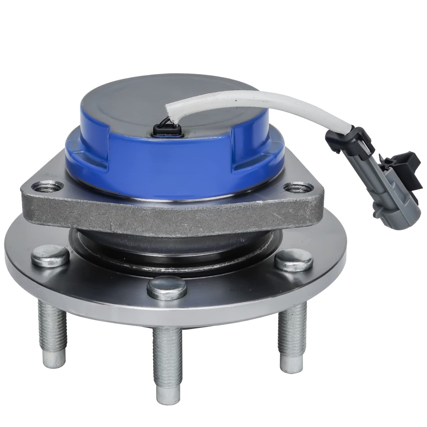 Detroit Axle - 4WD Front Wheel Bearing Hub for Ford F-250 F-350 Super Duty 2011-2016, Replacement 2012 2013 2014 2015 F-250 F-350 Super Duty (SRW Models) Wheel Bearing and Hub Assembly