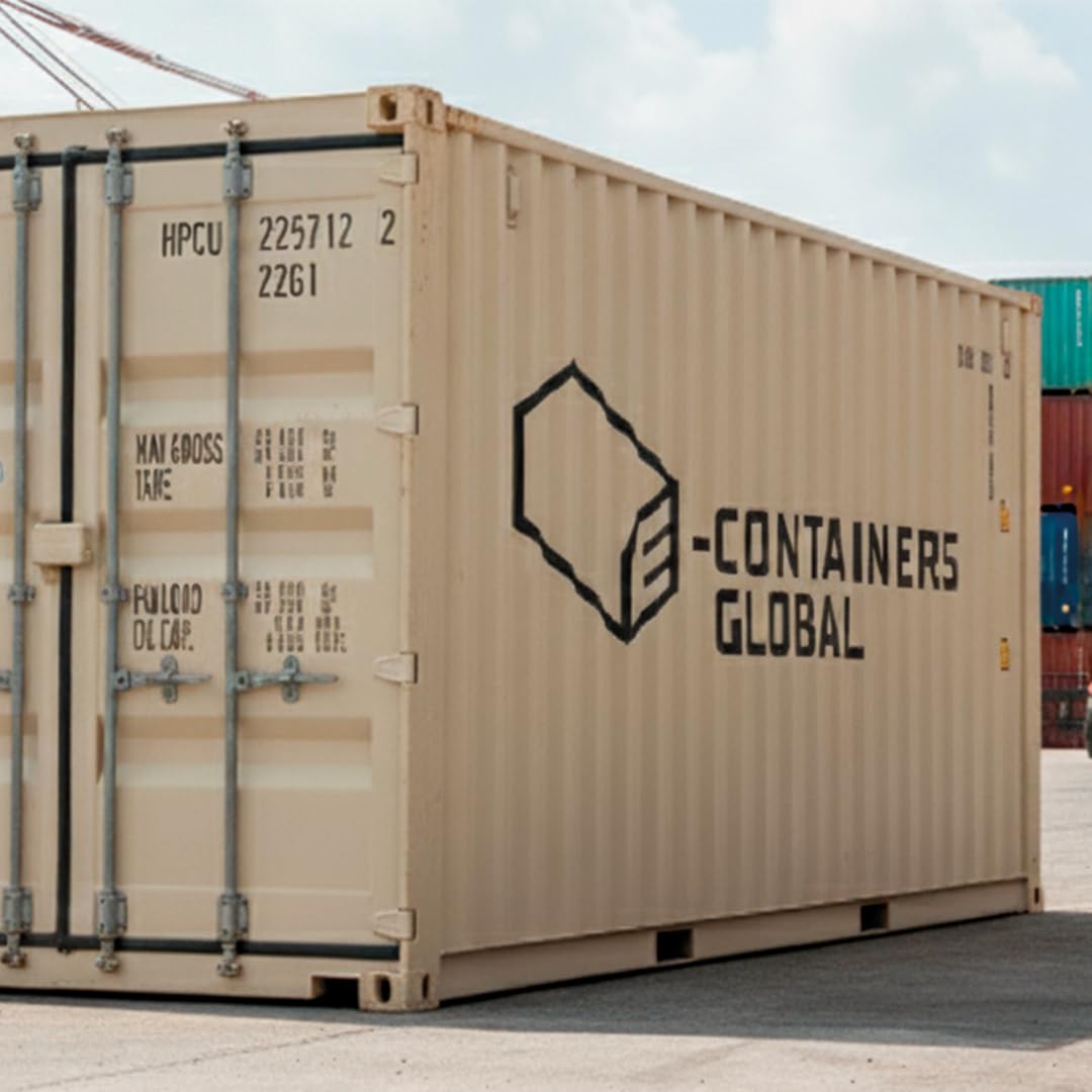 ECONTAINERS Shipping Container 40FT HC New | Steel Storage, Transport and Construction Container (40ft)