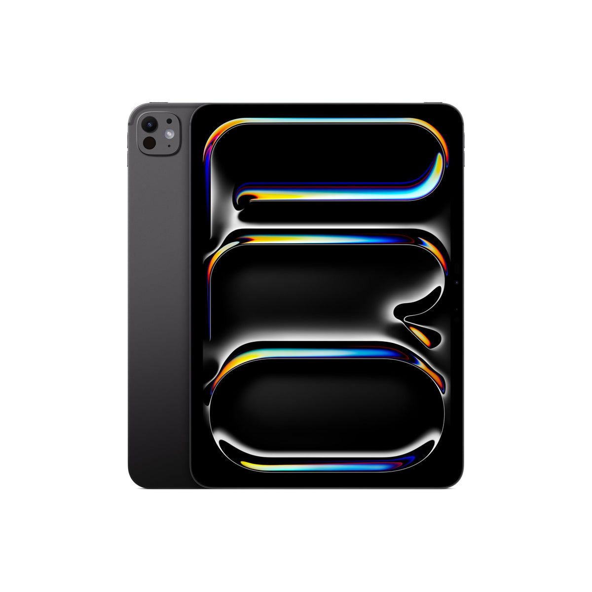 Apple iPad Pro 11-inch (M5): Ultra Retina XDR Display, 256GB, Landscape 12MP Front Camera/12MP Back Camera, LiDAR Scanner, Wi-Fi 7 with Apple N1, Face ID, All-Day Battery Life — Silver