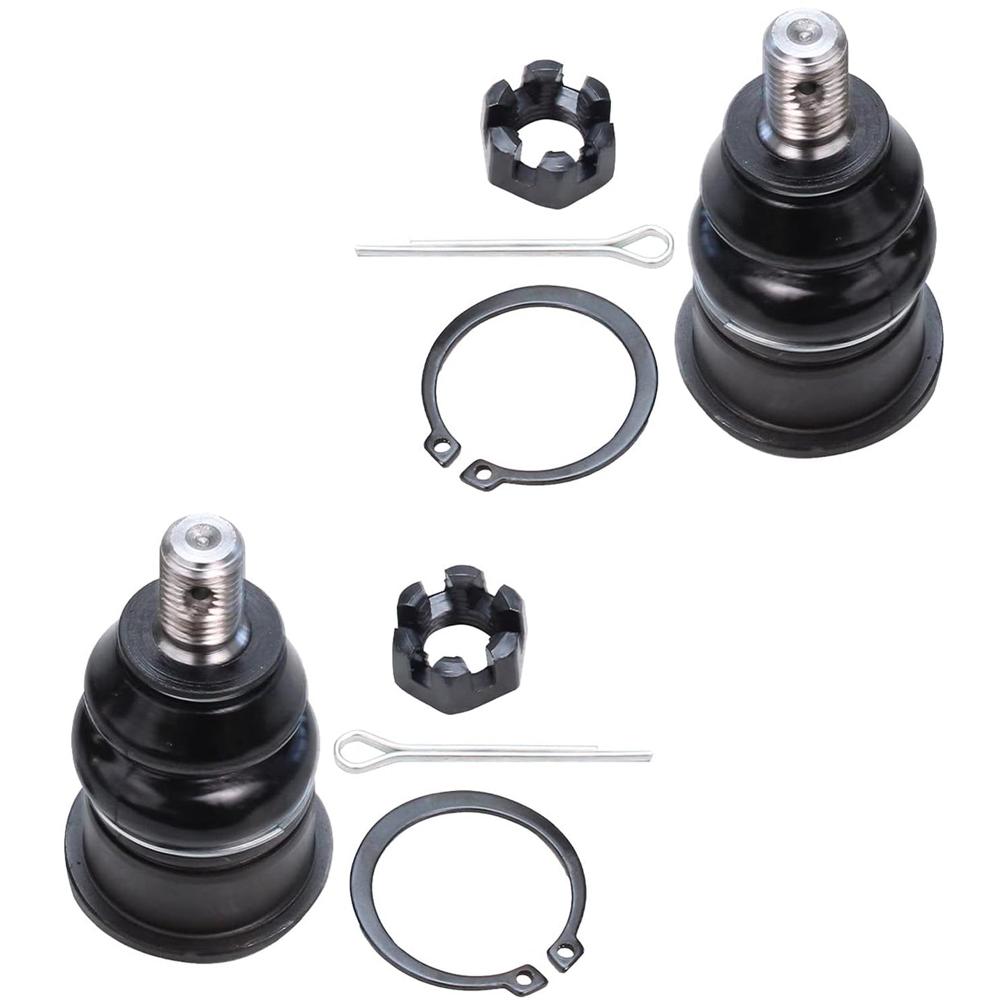 Detroit Axle - 2 Front Lower Ball Joints for 99-16 Chevy Silverado 1500 GMC Sierra 1500, 00-14 Suburban Yukon XL Avalanche 1500, 00-16 Tahoe Yukon, 02-16 Cadillac Escalade ESV EXT, Express Savana 2500