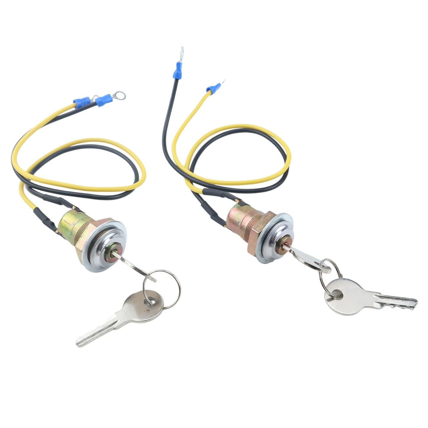 Ignition Switch 8N3679C with 2 Keys for Ford Tractor 9N 2N 8N NAA Jubilee 501 600 601 700 701 800 801 900 2000 4000 John Deere 630 730 4020