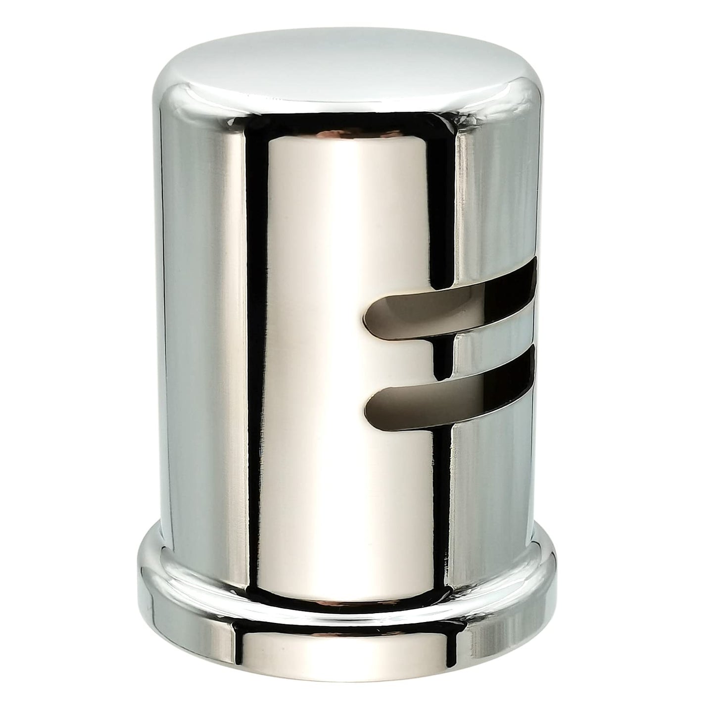 Dishwasher Air Gap Cover Black only, Skirted, Replacement Black air gap dishwasher,Solid Brass,Matte Black Finish