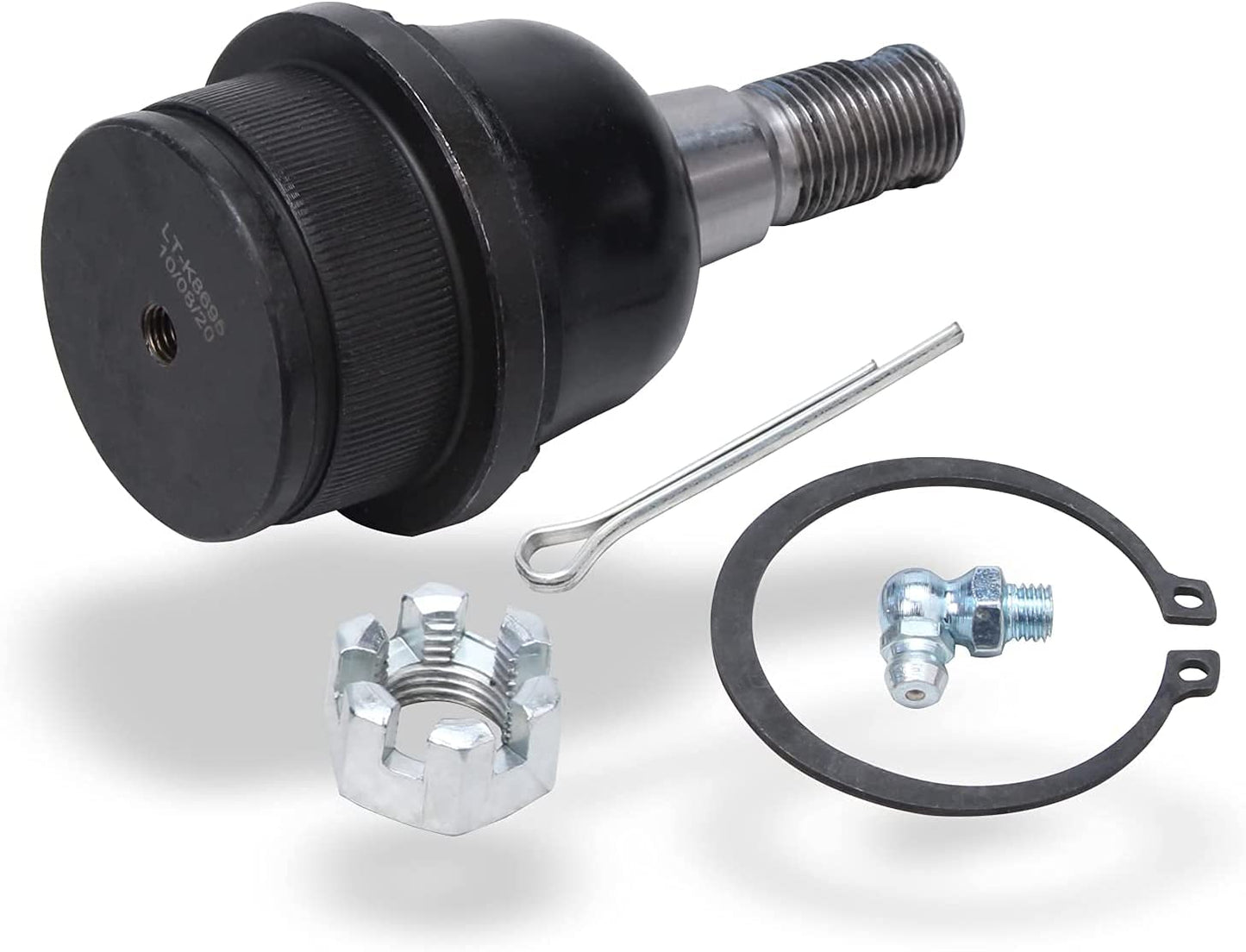 Detroit Axle - 4WD Front 4pc Ball Joints for Ford F-250 F-350 F-450 F-550 Excursion, 4 Upper & Lower Ball Joints Replacement