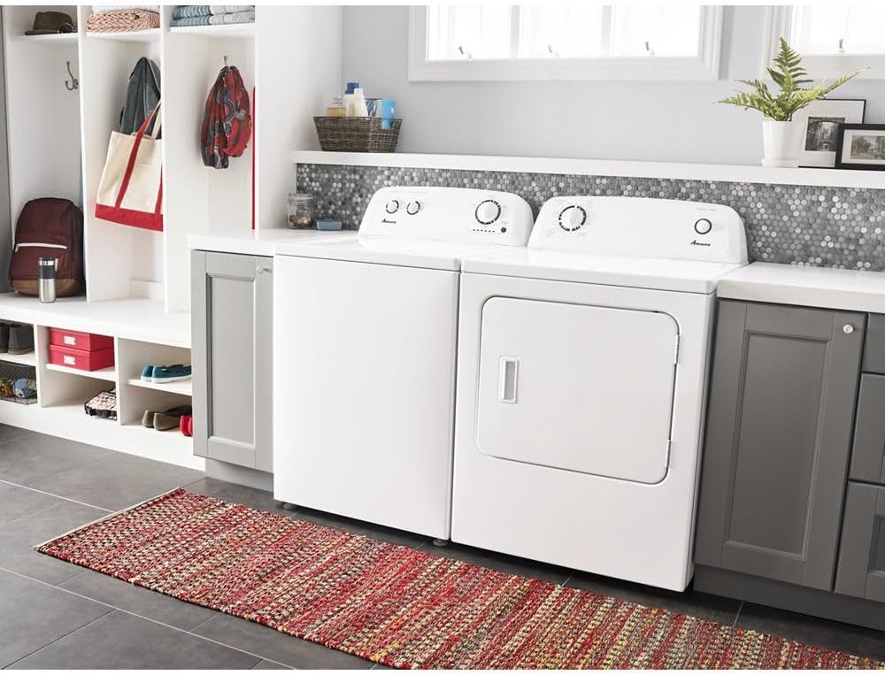 Amana NTW4516FW 3.5 Cu. Ft. White Top Load Washer