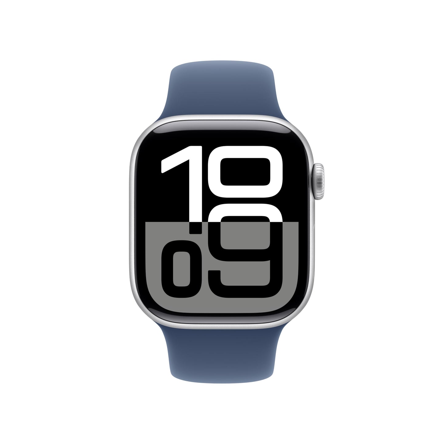 Apple Watch Series 10 [GPS + Cellular 42mm case] Smartwatch with Jet Black Aluminum Case with Black Sport Band - M/L. Fitness Tracker, ECG App, Always-On Retina Display, Water Resistant