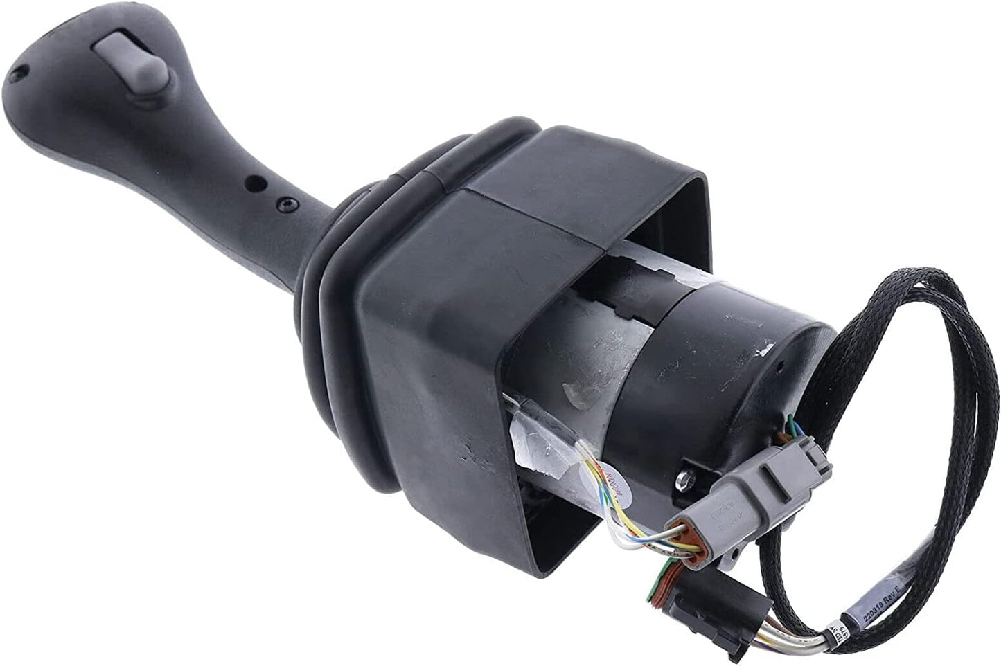 Left Hand Selectable Joystick Controller 6697904 Compatible with Bobcat T110 T140 T180 T190 T250 T300 T320 A220 A300 S100 S205 S300 Skid Steer Loaders