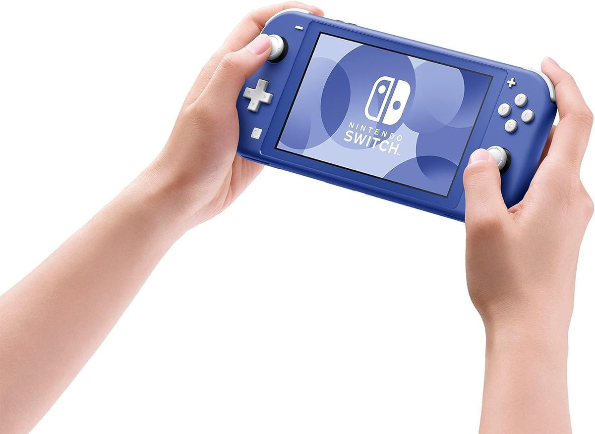 Nintendo Switch Lite Hand-Held Gaming Console - Turquoise (HDH-001) (Renewed)
