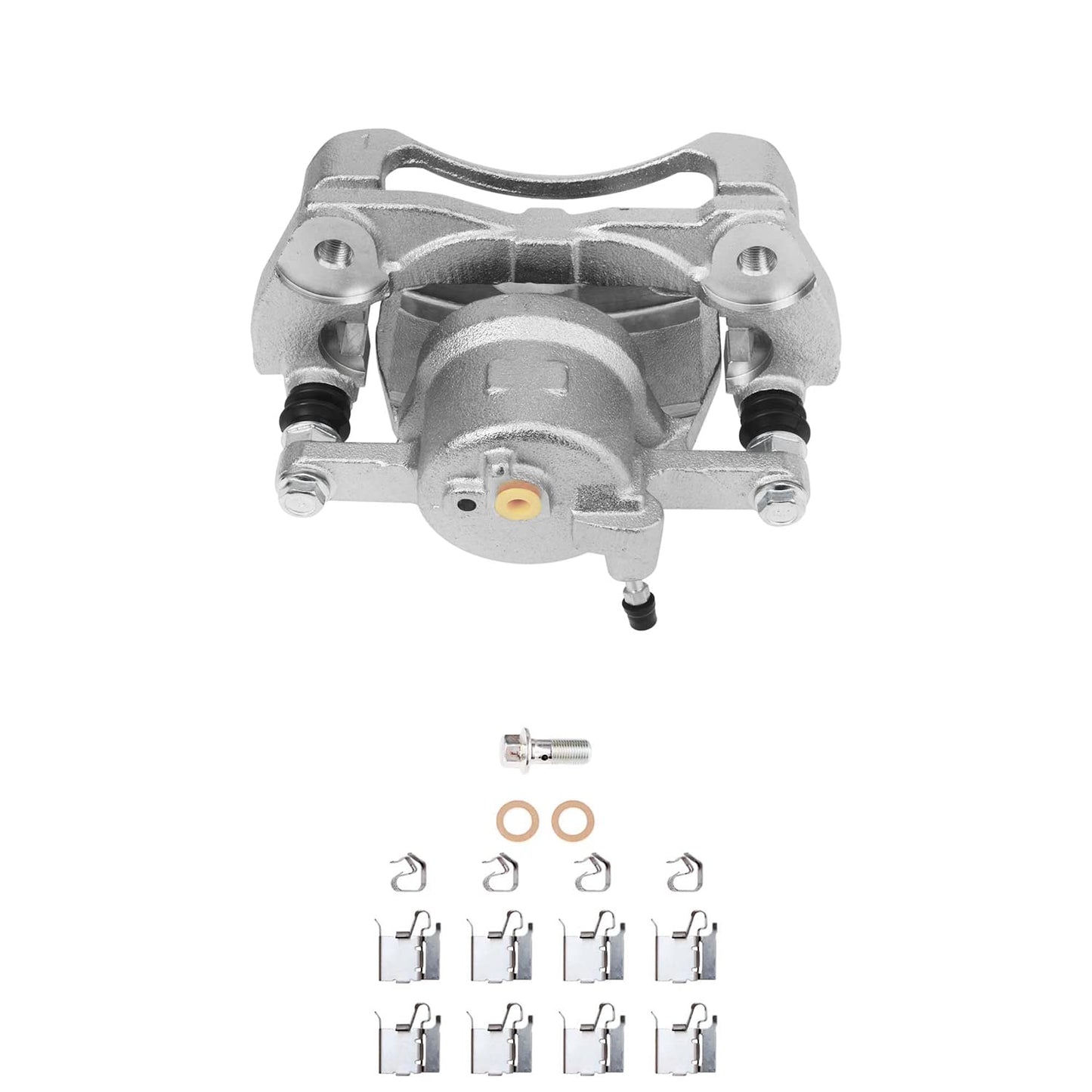 Detroit Axle - Front Brakes Kit for Chevrolet Equinox Impala Malibu Buick Regal LaCrosse Allure GMC Terrain Saab 9-5 Disc Brake Rotors Ceramic Brakes Pads : 12.64'' inch Rotor