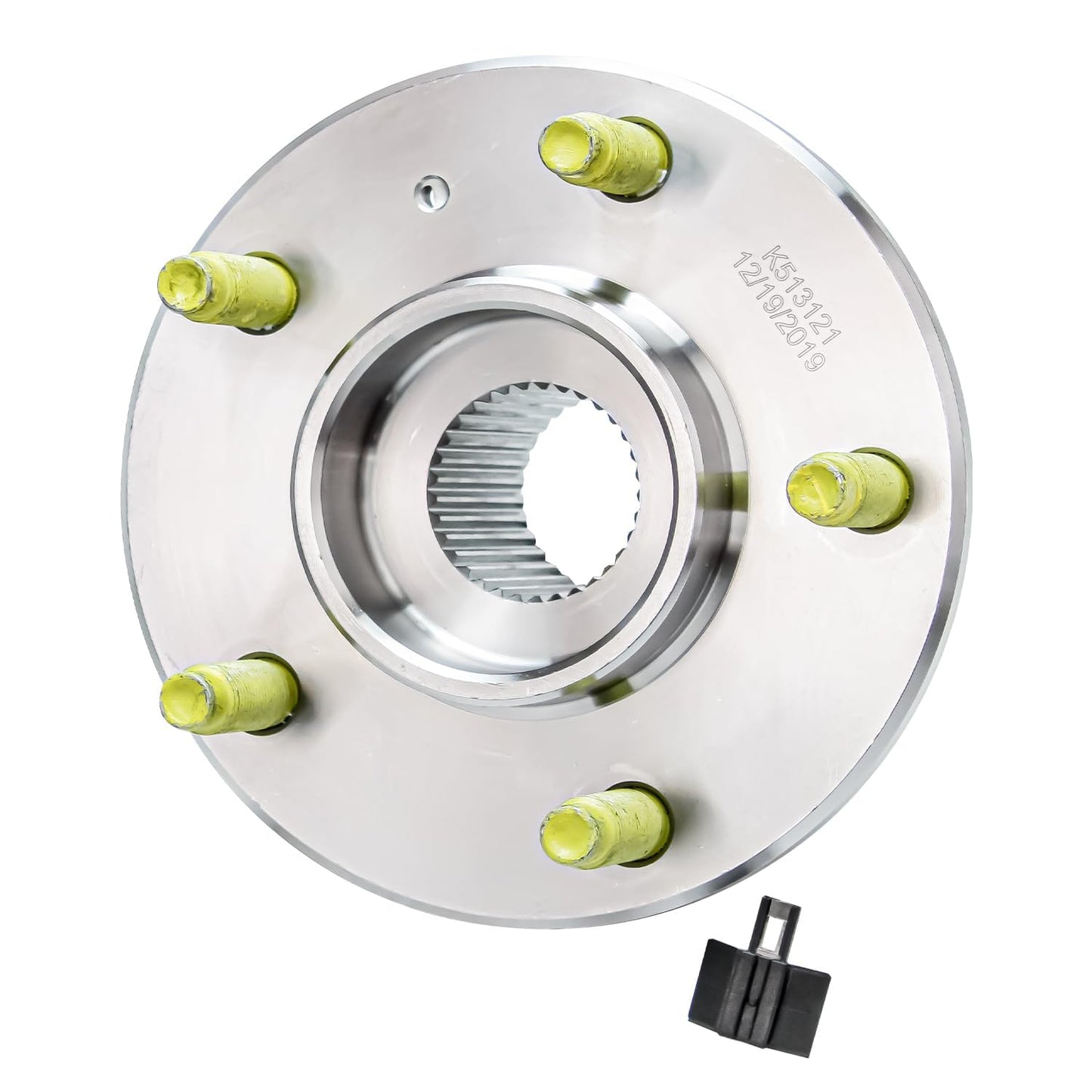 Detroit Axle - 2 Front Wheel Bearing Hub Assembly for Chevy Malibu 2013-2015 Impala 14-17, for Buick Lacrosse Regal 11-17 Cadillac XTS CTS 14-16, for GMC Terrain Equinox 10-17, 5 Lugs Replacement
