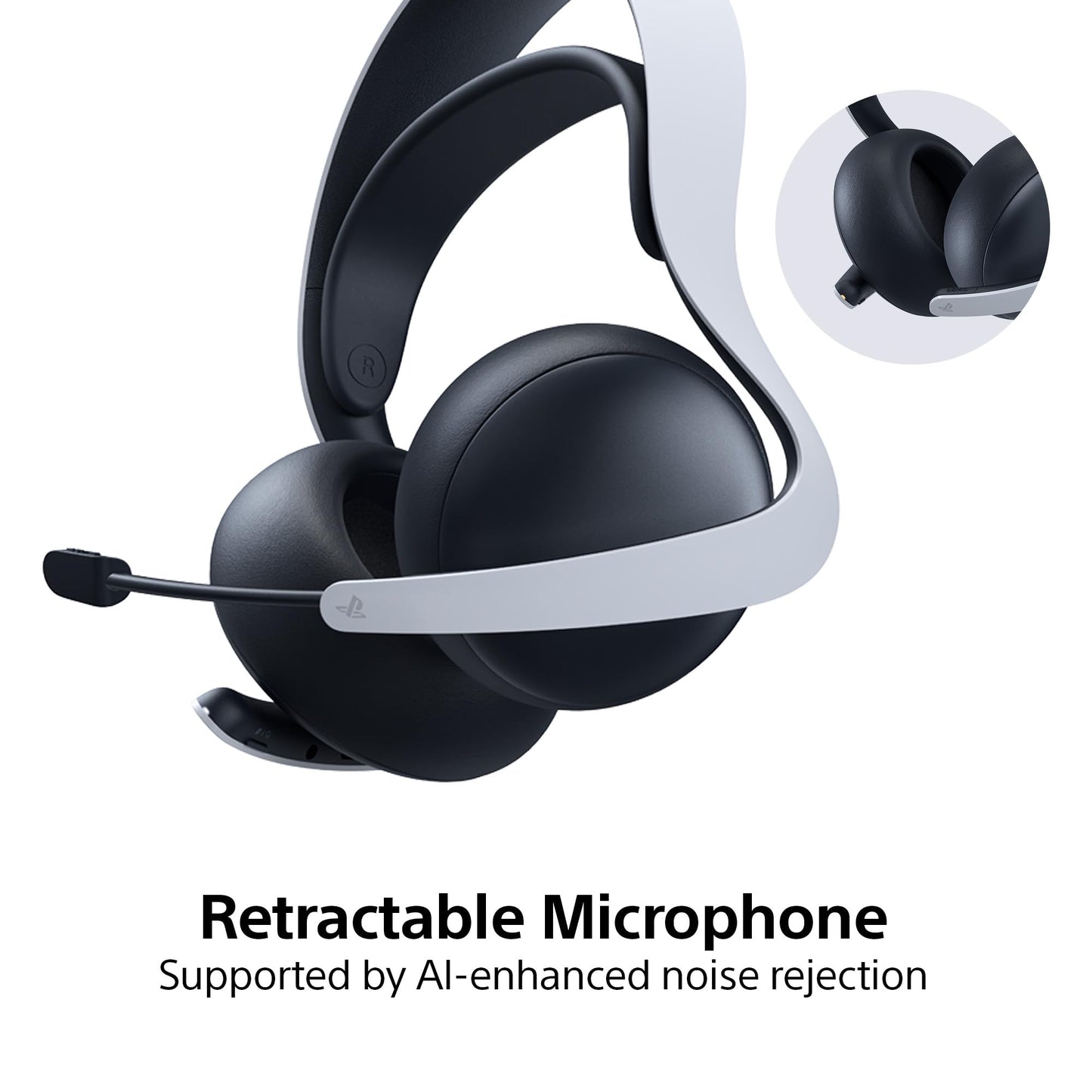 PlayStation Pulse Elite Wireless Headset - Midnight Black