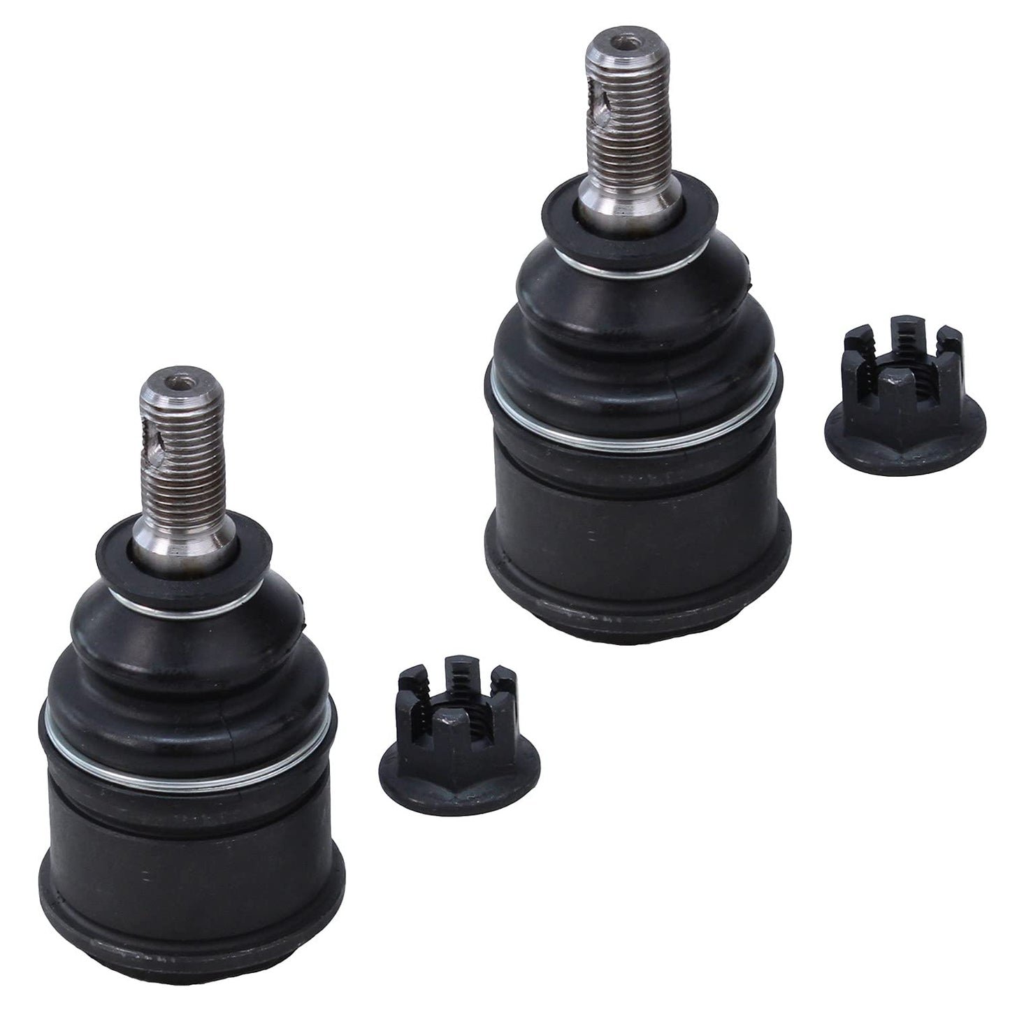 Detroit Axle - Front Lower Ball Joints for Chevy GMC Silverado Sierra Suburban Yukon XL Avalanche 1500 Express Savana 2500 Tahoe Cadillac Escalade ESV EXT Replacement