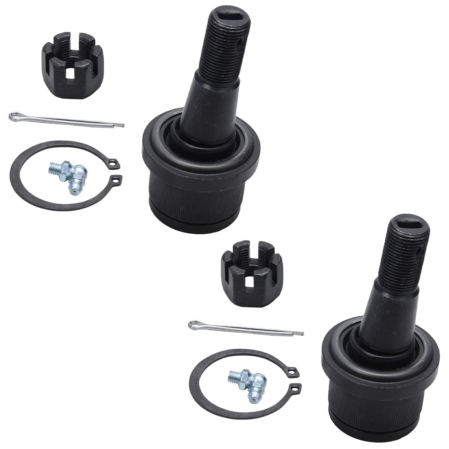 Detroit Axle - 4WD Front 4pc Ball Joints for Ford F-250 F-350 F-450 F-550 Excursion, 4 Upper & Lower Ball Joints Replacement