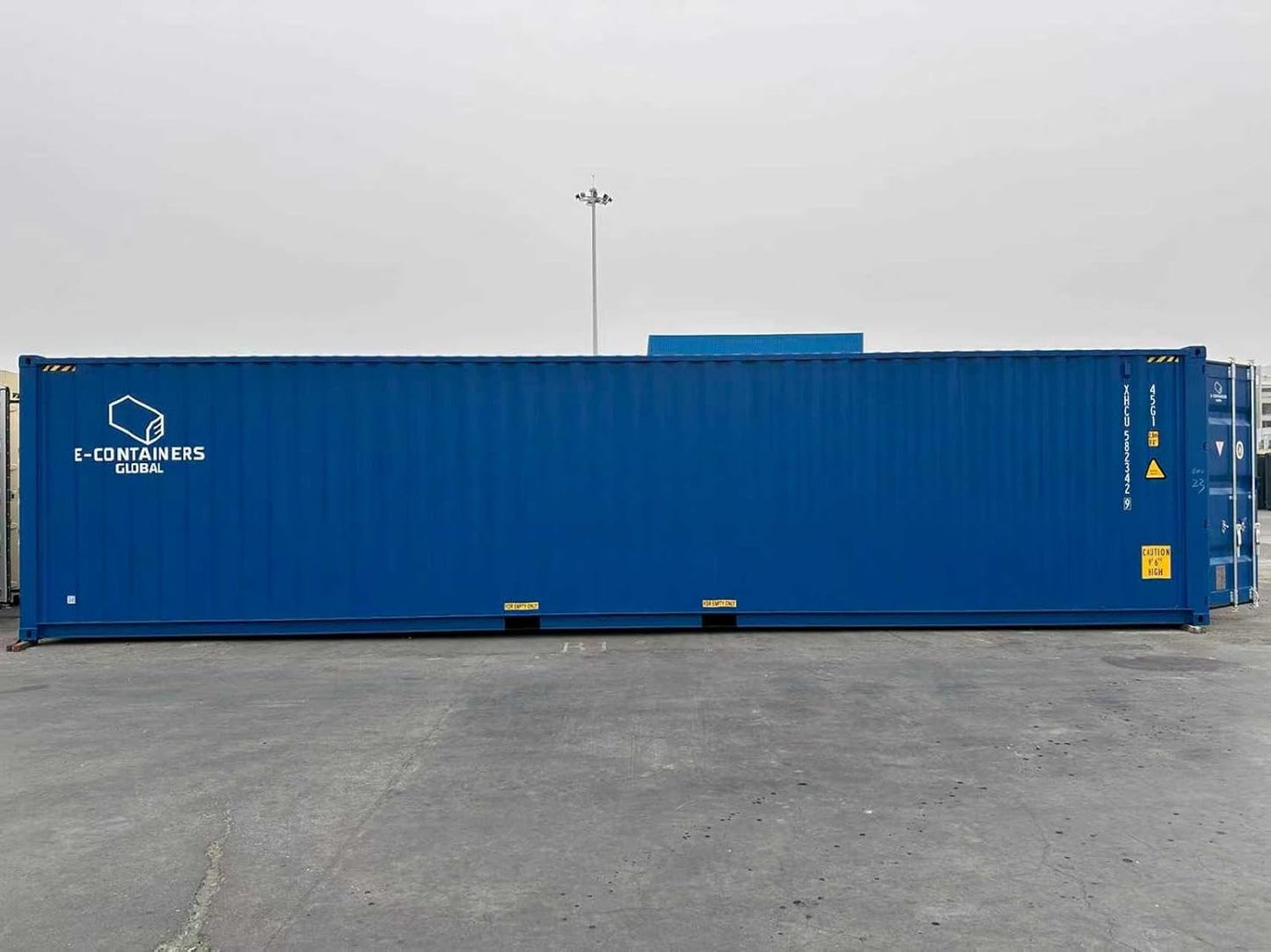 ECONTAINERS New 40HC Dry Shipping Container