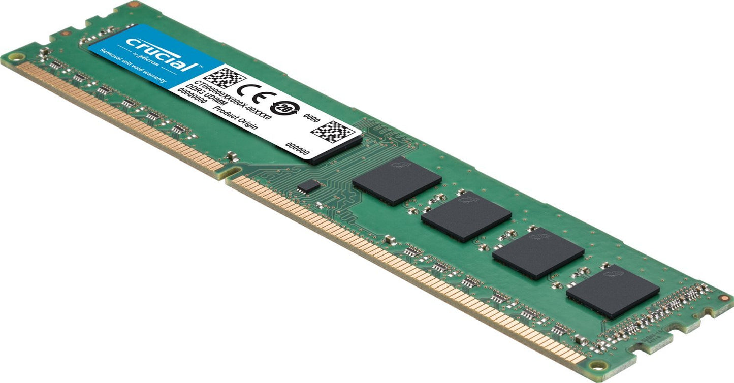 Crucial RAM 16GB Kit (2x8GB) DDR3 1600 MHz CL11 Desktop Memory CT2K102464BD160B