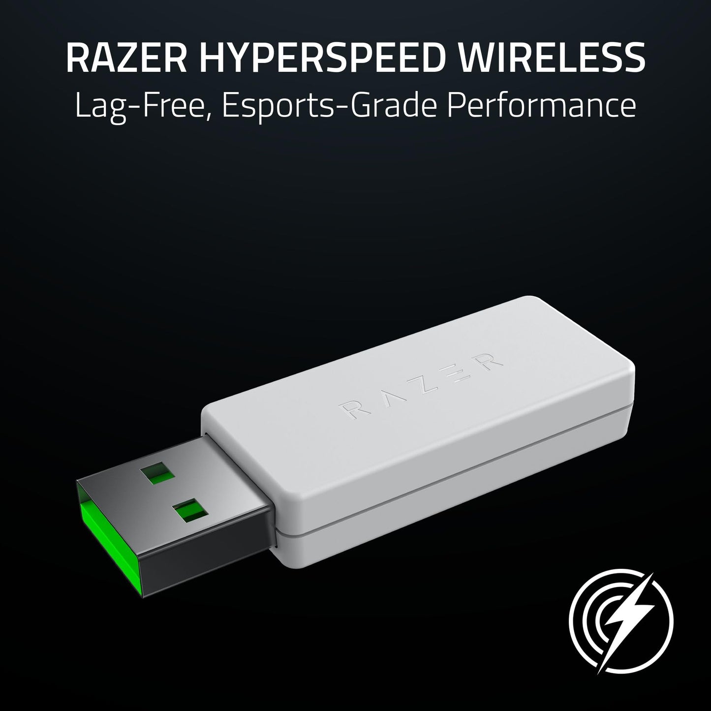Razer Raiju V3 Pro Wireless Esports Controller – Officially Licensed for PlayStation, Lag-free Esports Grade Performance, 6 Remappable Buttons, TMR Thumbsticks, Fast Triggers, for PS5 & PC – Black