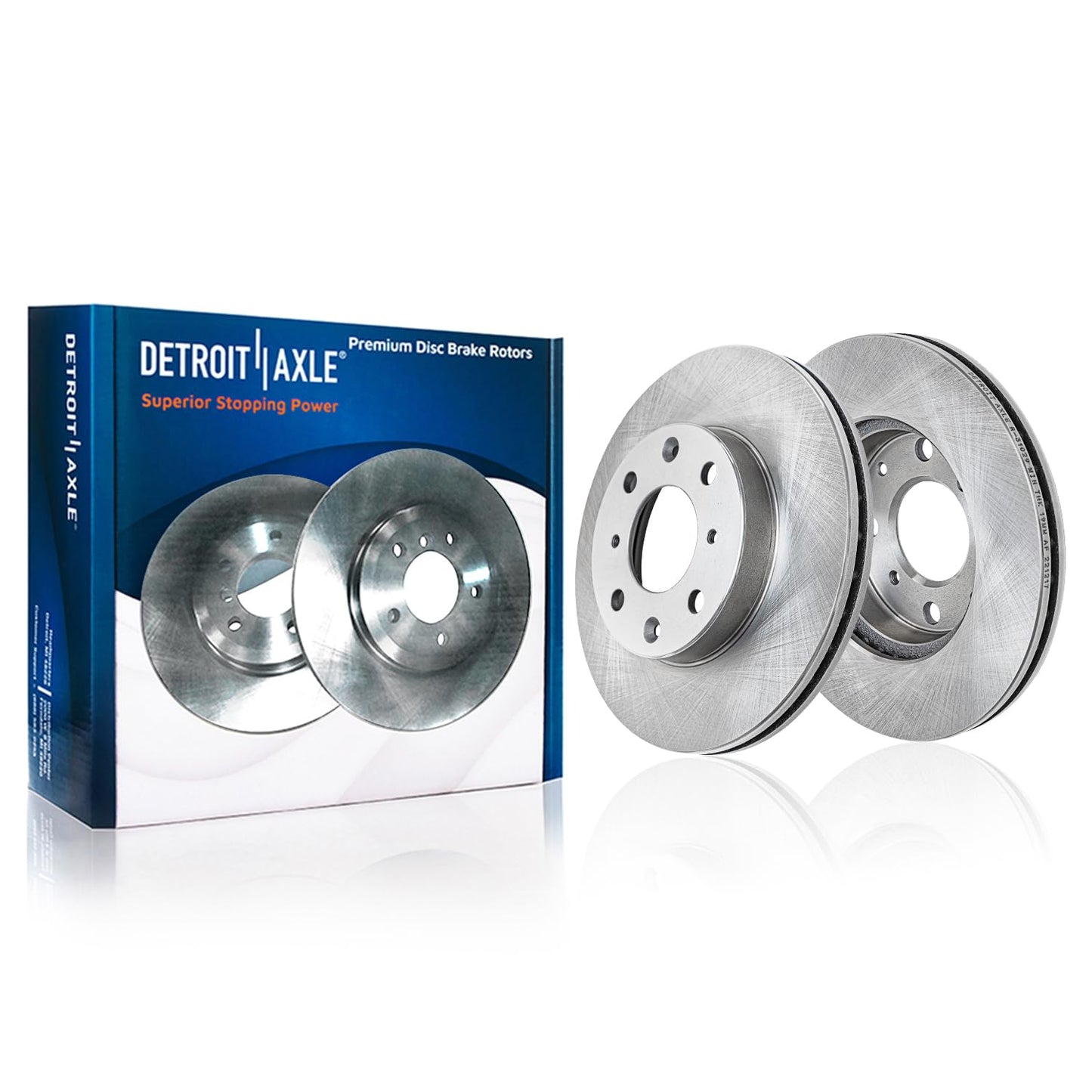 Detroit Axle - Brake Kit for 2013-2025 Nissan Altima Disc Brake Rotors Ceramic Brakes Pads 2014 2015 2016 2017 2018 2019 2020 2021 2022 2023 2024 Replacement: 11.65" inch Front 11.46" inch Rear Rotor